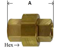 Brass Union Diagram